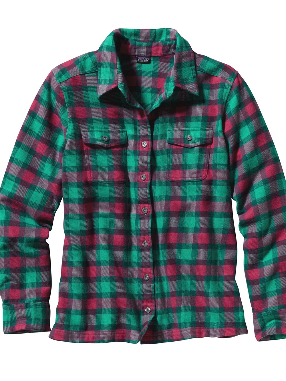 Patagonia Fjord Flannel - size 4